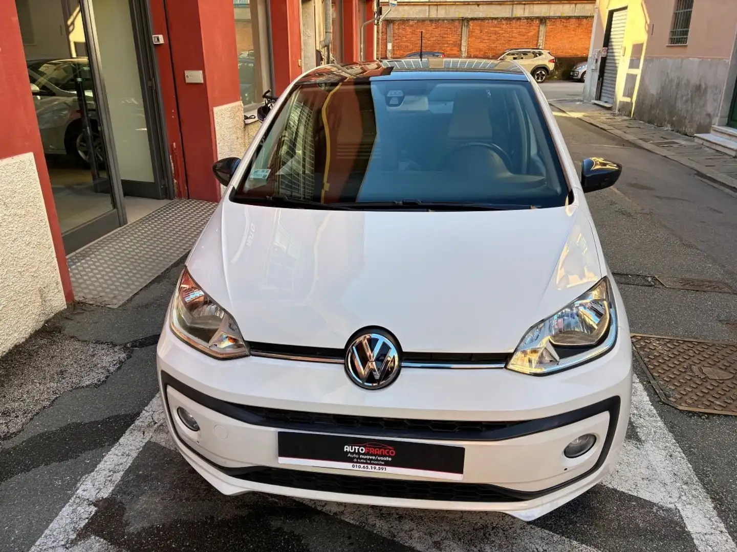 Volkswagen up! 5p 1.0 High up! 75cv OK NEOPATENTATI Bianco - 2