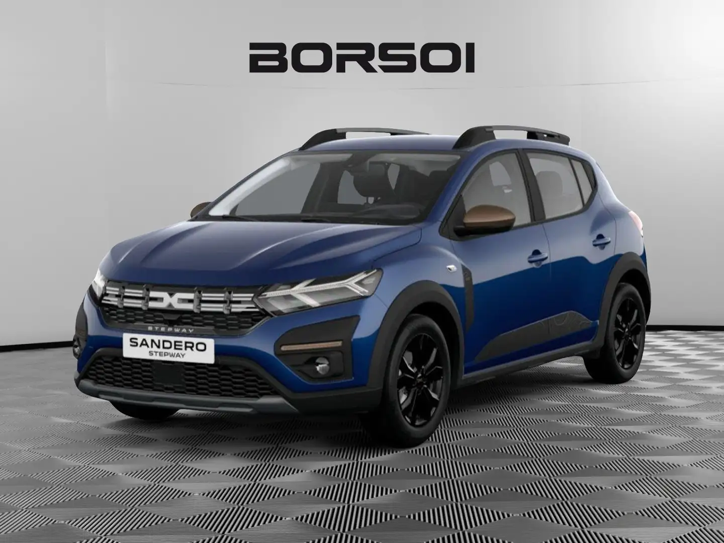 Dacia Sandero NUOVA Stepway Extreme TCe 100 GPL ECO-G Blu/Azzurro - 1