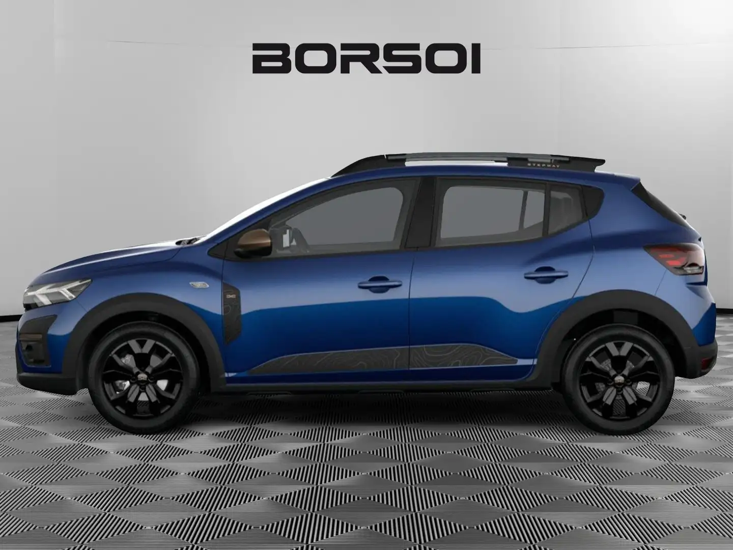Dacia Sandero NUOVA Stepway Extreme TCe 100 GPL ECO-G Blu/Azzurro - 2