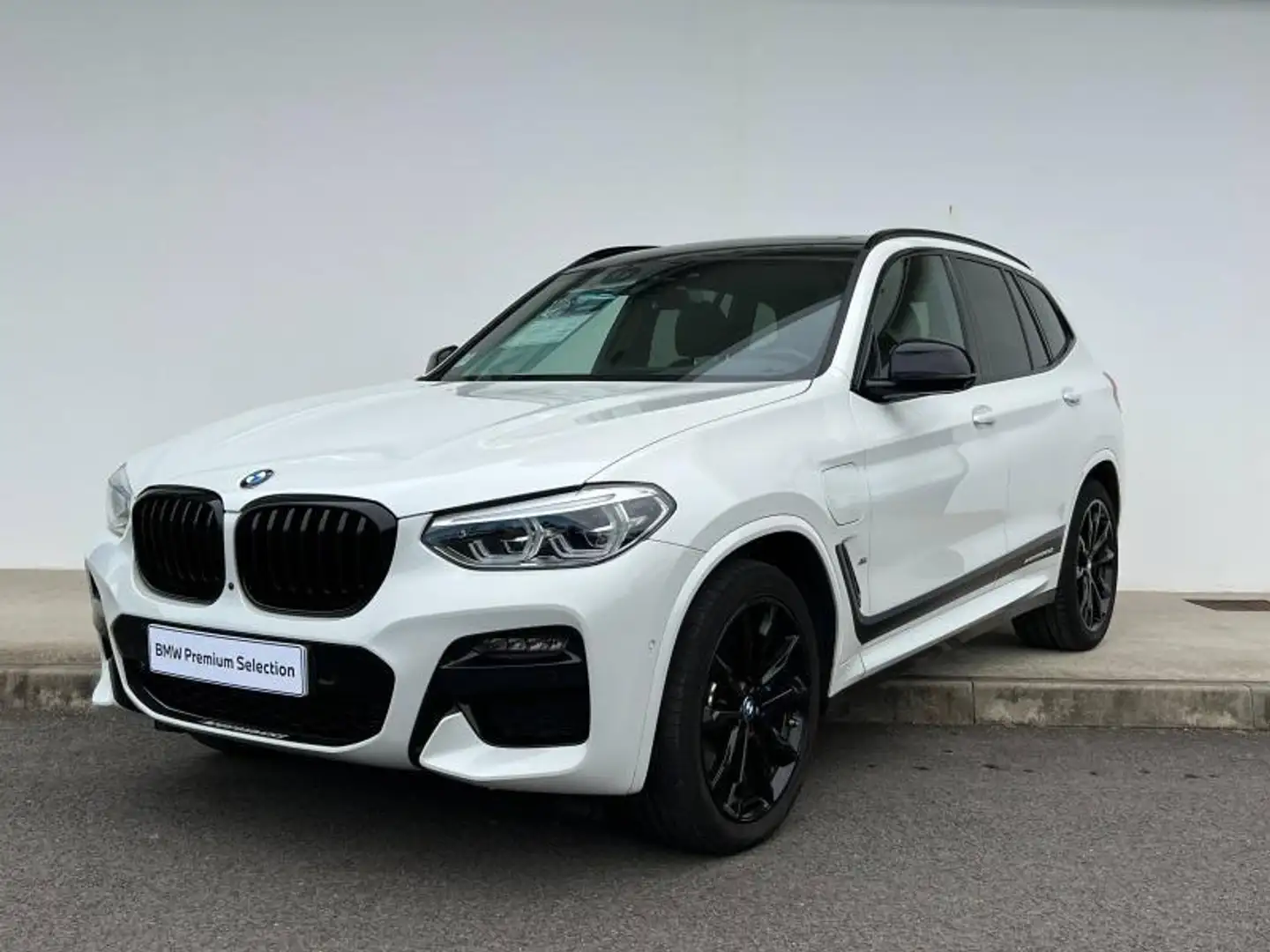 BMW X3 xDrive30eA 292ch M Sport 10cv Blanc - 1
