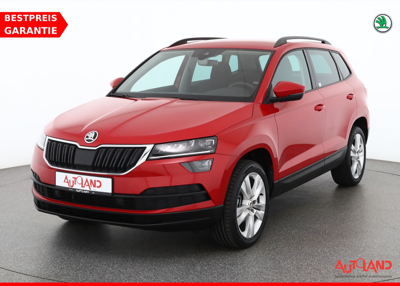 Skoda Karoq 1.5 TSI Style LED Navi Sitzheizung Kamera