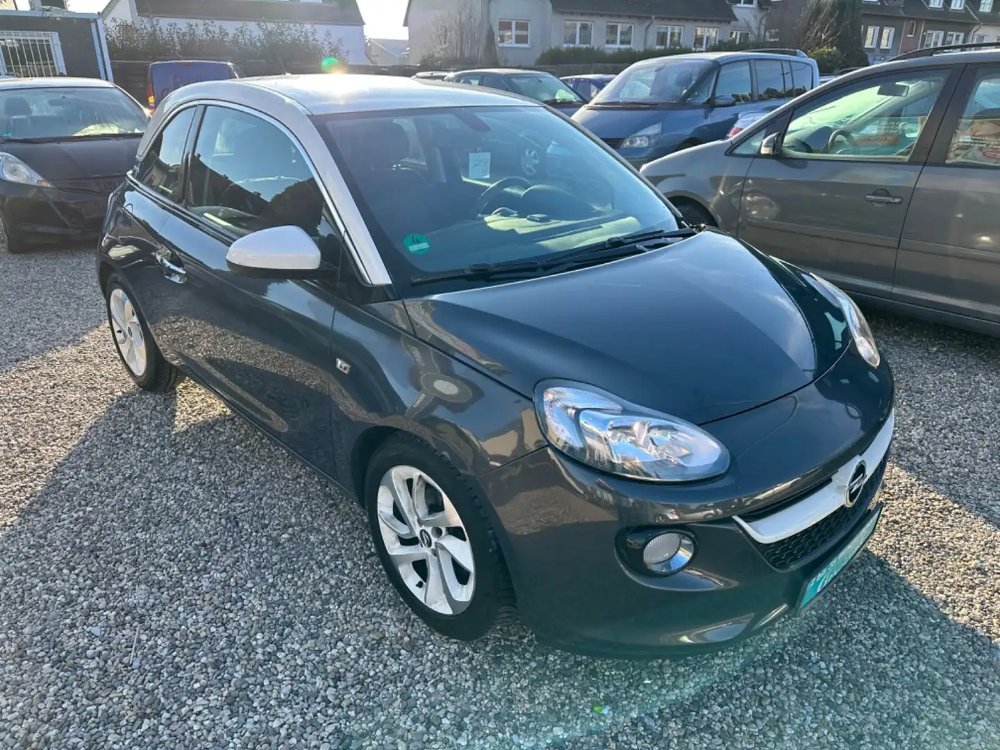 Opel Adam Jam ecoFlex*TÜV NEU*KLIMA*EURO 6*TOPP* Grigio - 2