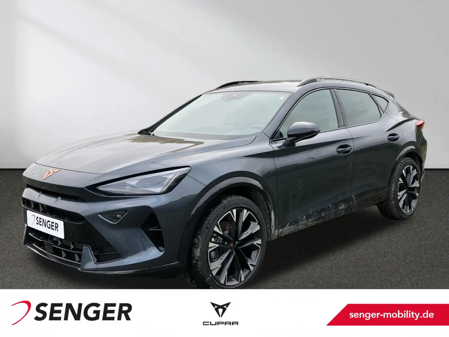 CUPRA Formentor 1.5eTSI Sennh. Dynamic+ Pure+ Edge 19" Grau - 1