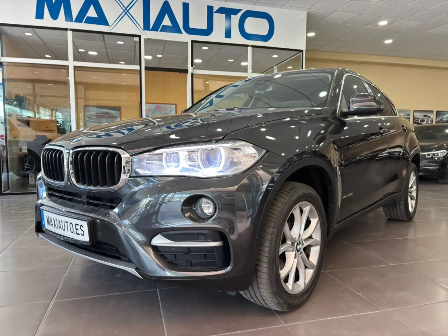 BMW X6 xDrive 30dA Blanco - 1