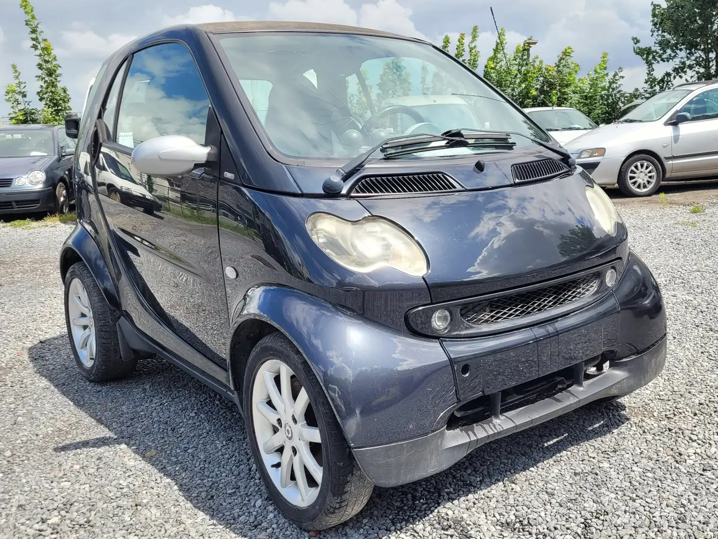 smart forTwo 0.8cdi AUTOMAAT LEDER 2001 !! EERST LEZEN !! Noir - 2