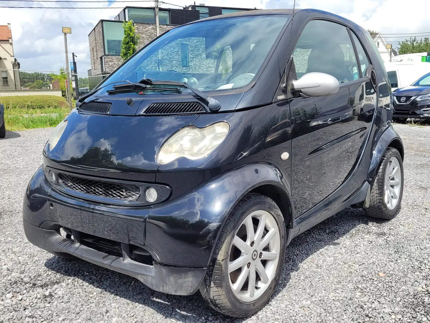 smart forTwo 0.8cdi AUTOMAAT LEDER 2001 !! EERST LEZEN !! Noir - 1