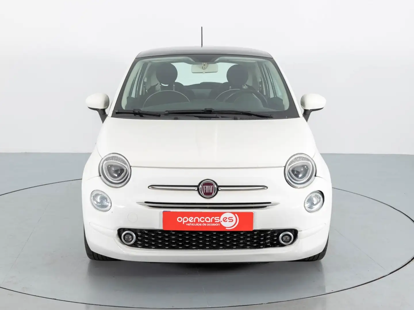 Fiat 500 LOUNGE 1.2 GLP 69 Weiß - 2