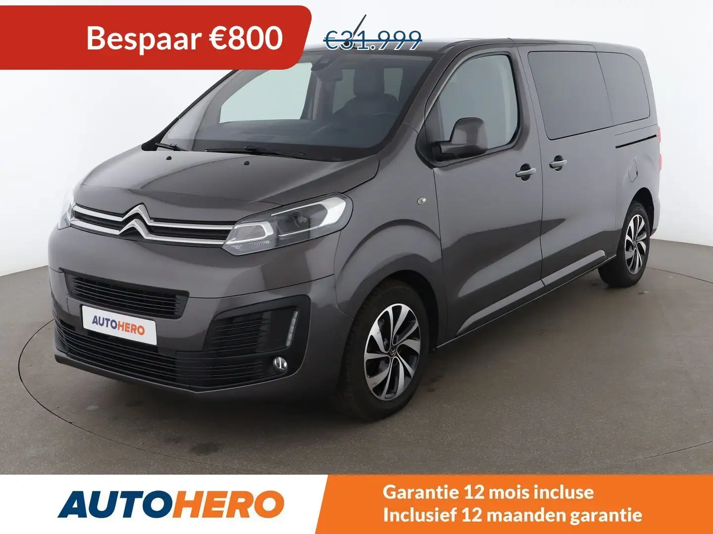 Citroen Jumpy 2.0 Blue-HDi Business Lounge M Grijs - 1