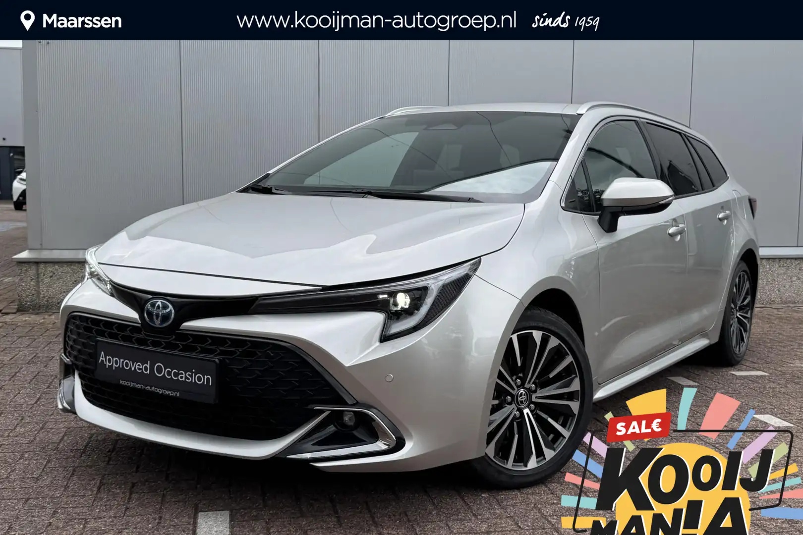 Toyota Corolla Touring Sports 1.8 Hybrid First Edition Apple Carp Grijs - 1