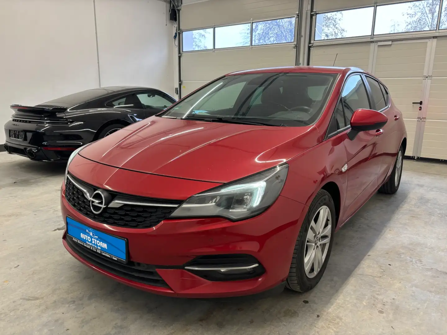 Opel Astra K 1.5 D Business Edition*LED*Navi*PDC*W-Paket* Rot - 1