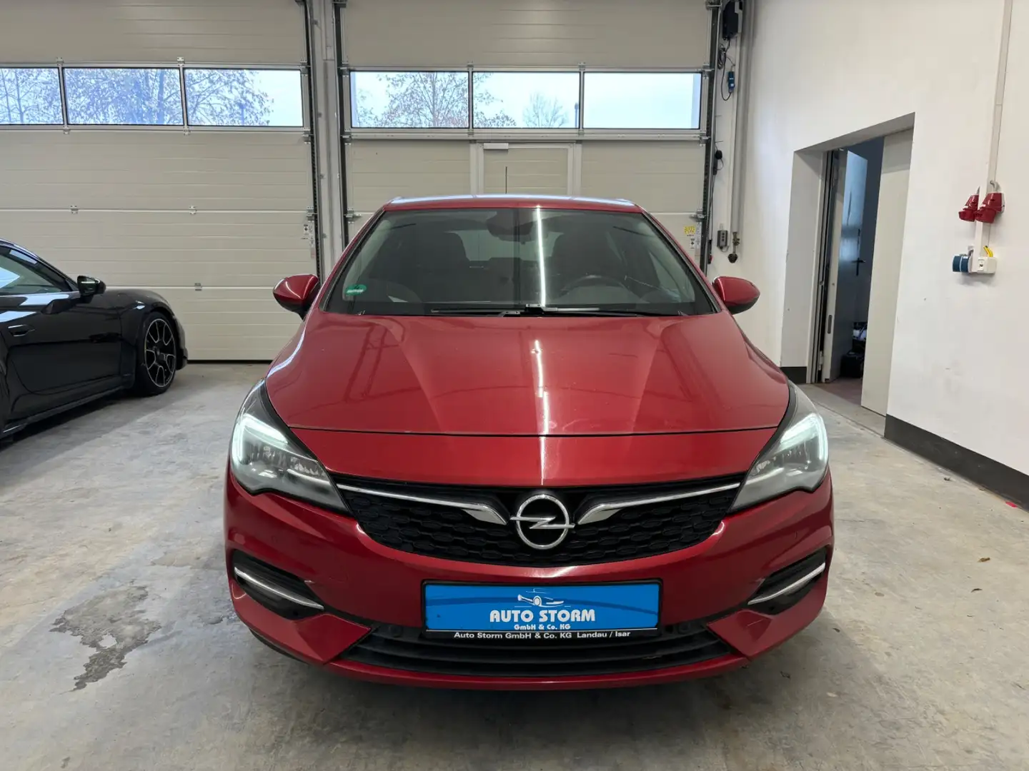 Opel Astra K 1.5 D Business Edition*LED*Navi*PDC*W-Paket* Rot - 2