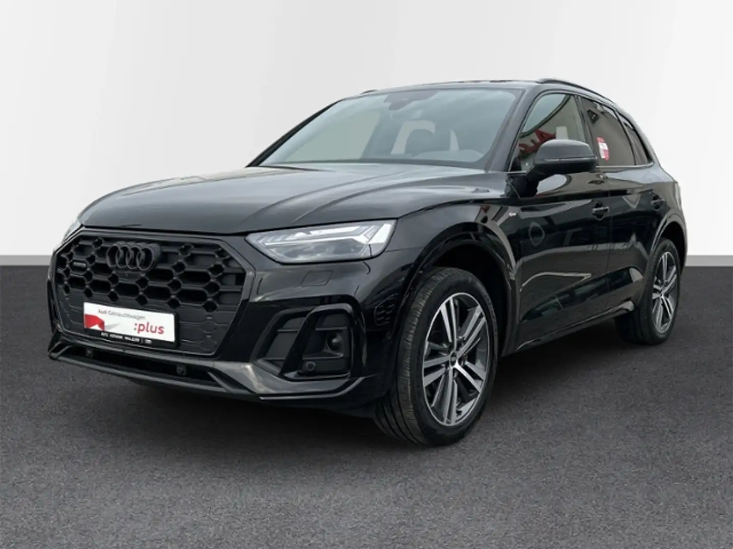 Audi Q5 S line 40 TDI quattro S tronic Schwarz - 2