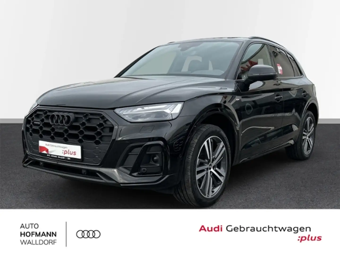 Audi Q5 S line 40 TDI quattro S tronic Schwarz - 1