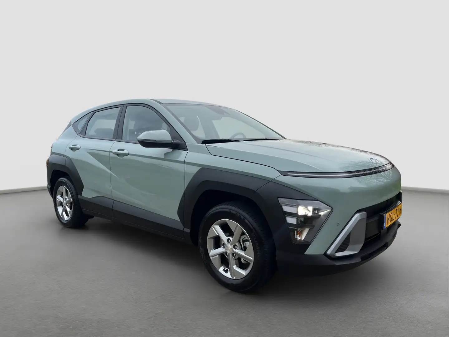 Hyundai KONA 1.6 GDI 141pk HEV Comfort | Camera | Draadloos car Groen - 2