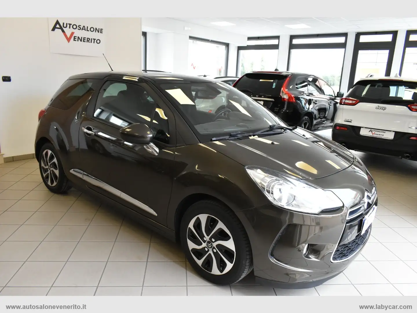 DS Automobiles DS 3 DS 3 1.6 e-HDi 90 So Chic Kahverengi - 2