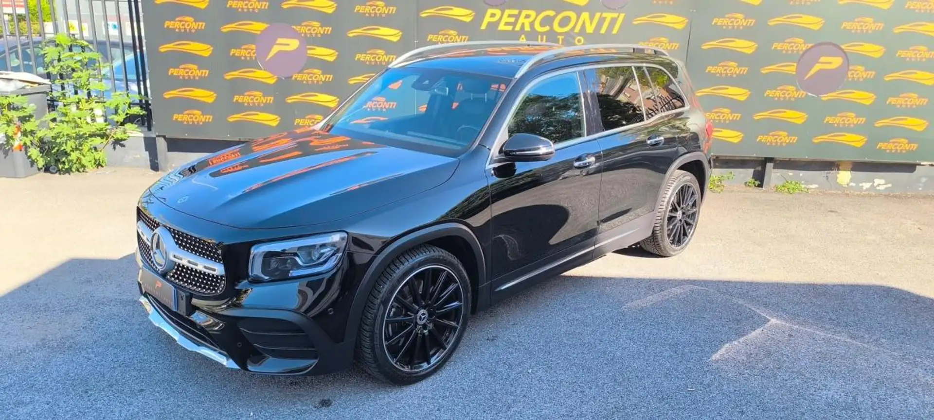 Mercedes-Benz GLB 220 220D 4MATIC AMG PLUS 7 POSTI LUCI MBUX CAMERA PANO Nero - 2