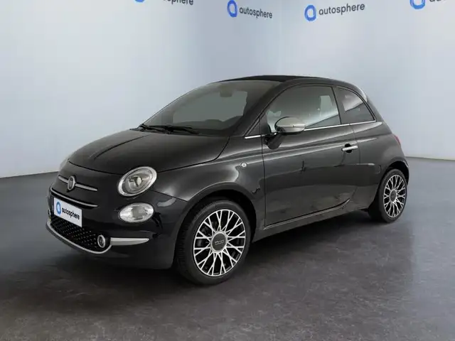Fiat 500C Lounge | 1.0 69 cv | Gps | Clim | Alu | Bluetooth