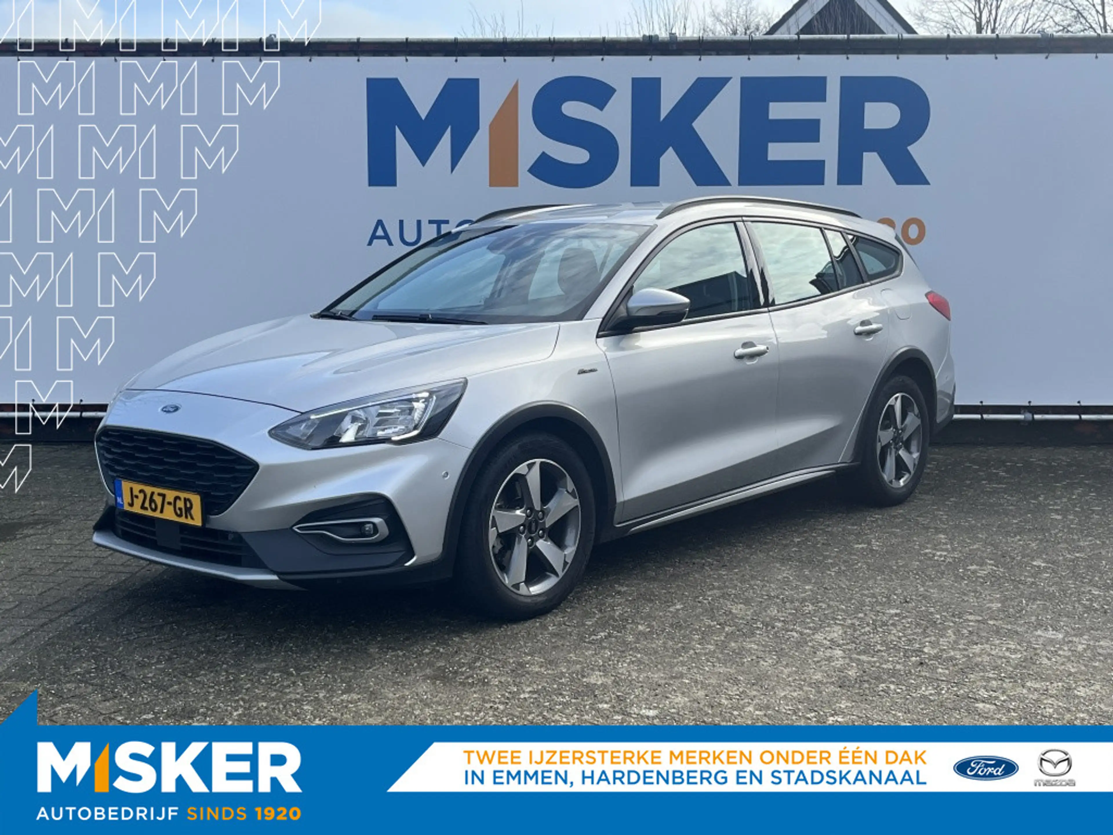 Ford Focus Wagon 1.0 EcoB. Active Bns COMFORT PACK! WINTERPAC