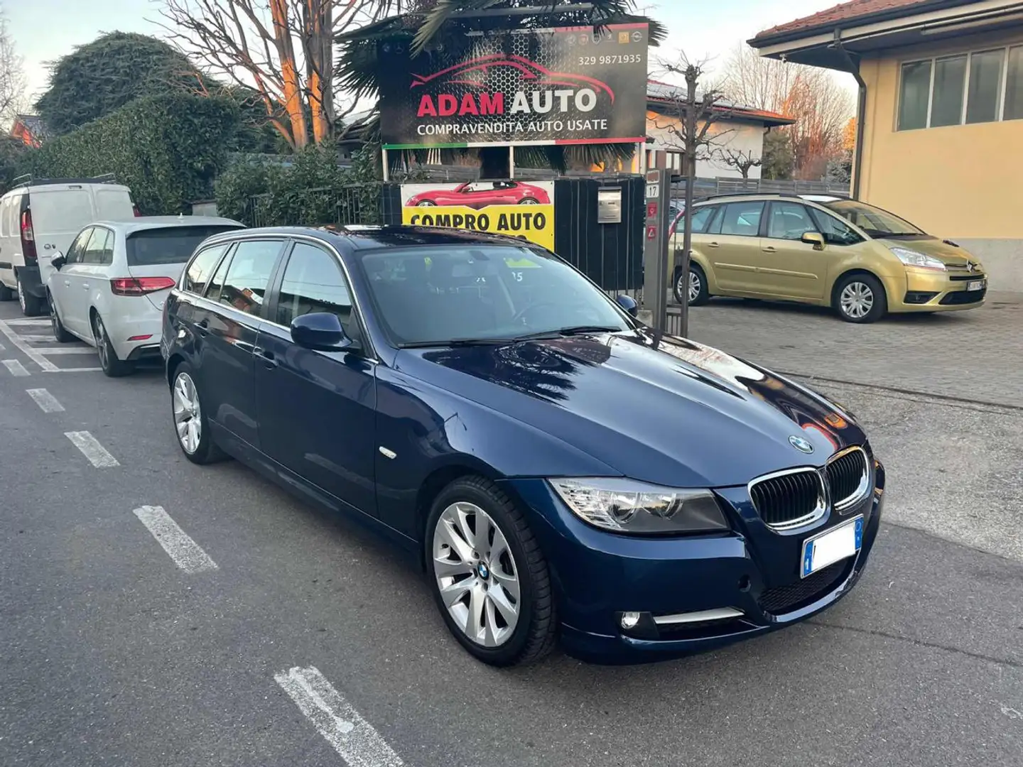 BMW 318 d 2.0 143CV cat Touring MSport Azul - 1