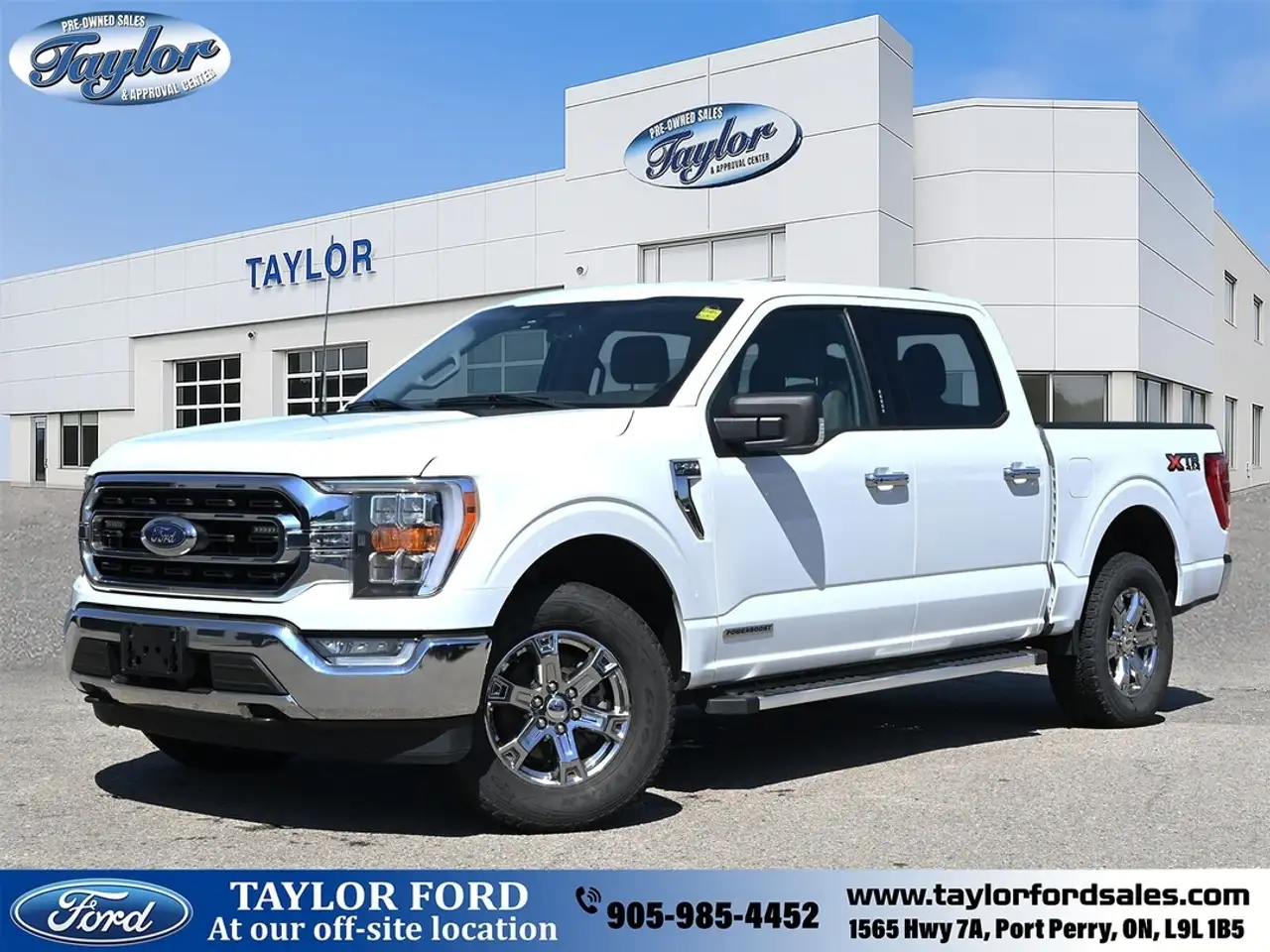 2022 Ford F 150