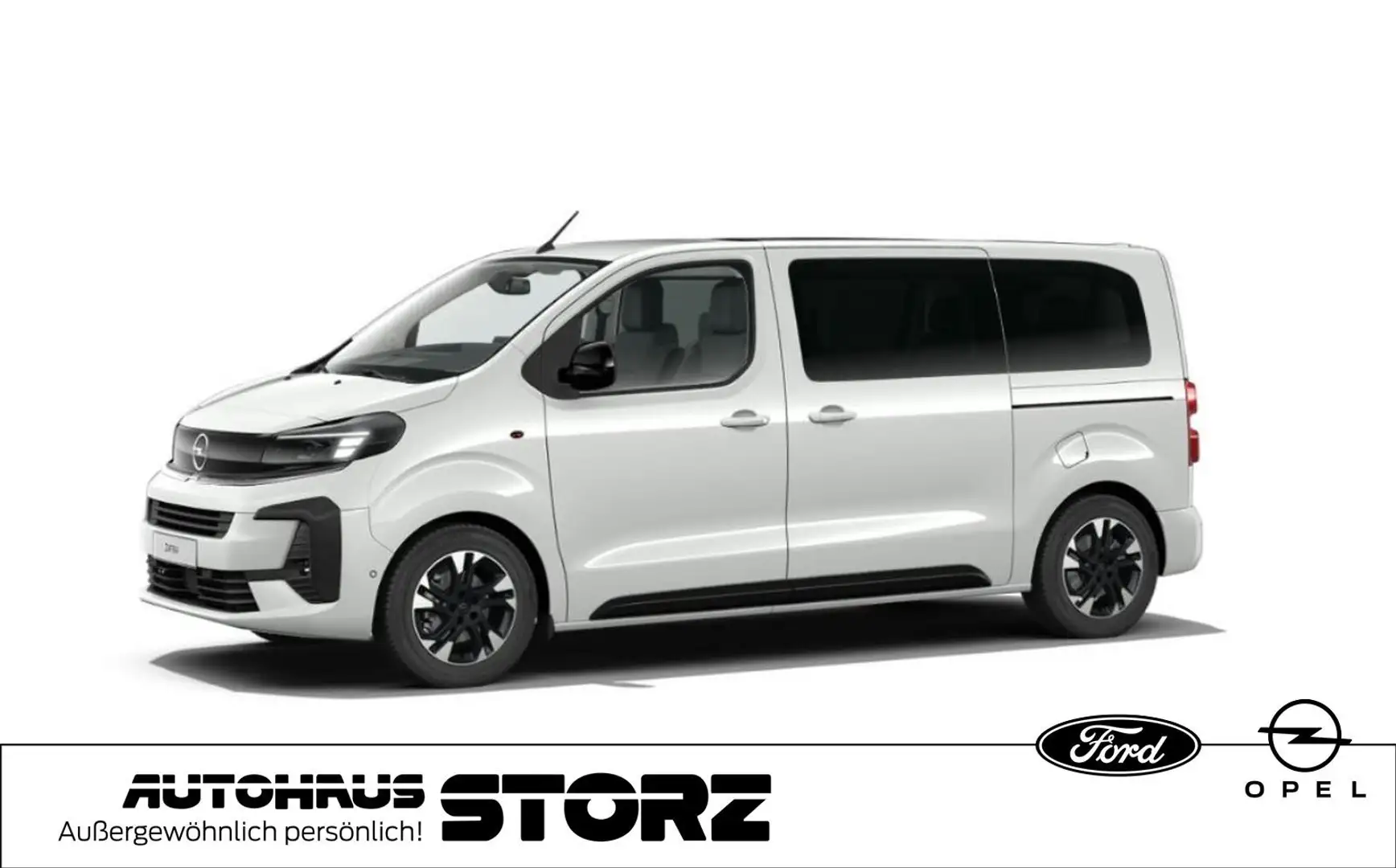 Opel Zafira Life GS M |PANO|STANDHEIZUNG|KEYLESS|KAMERA| Blanc - 2