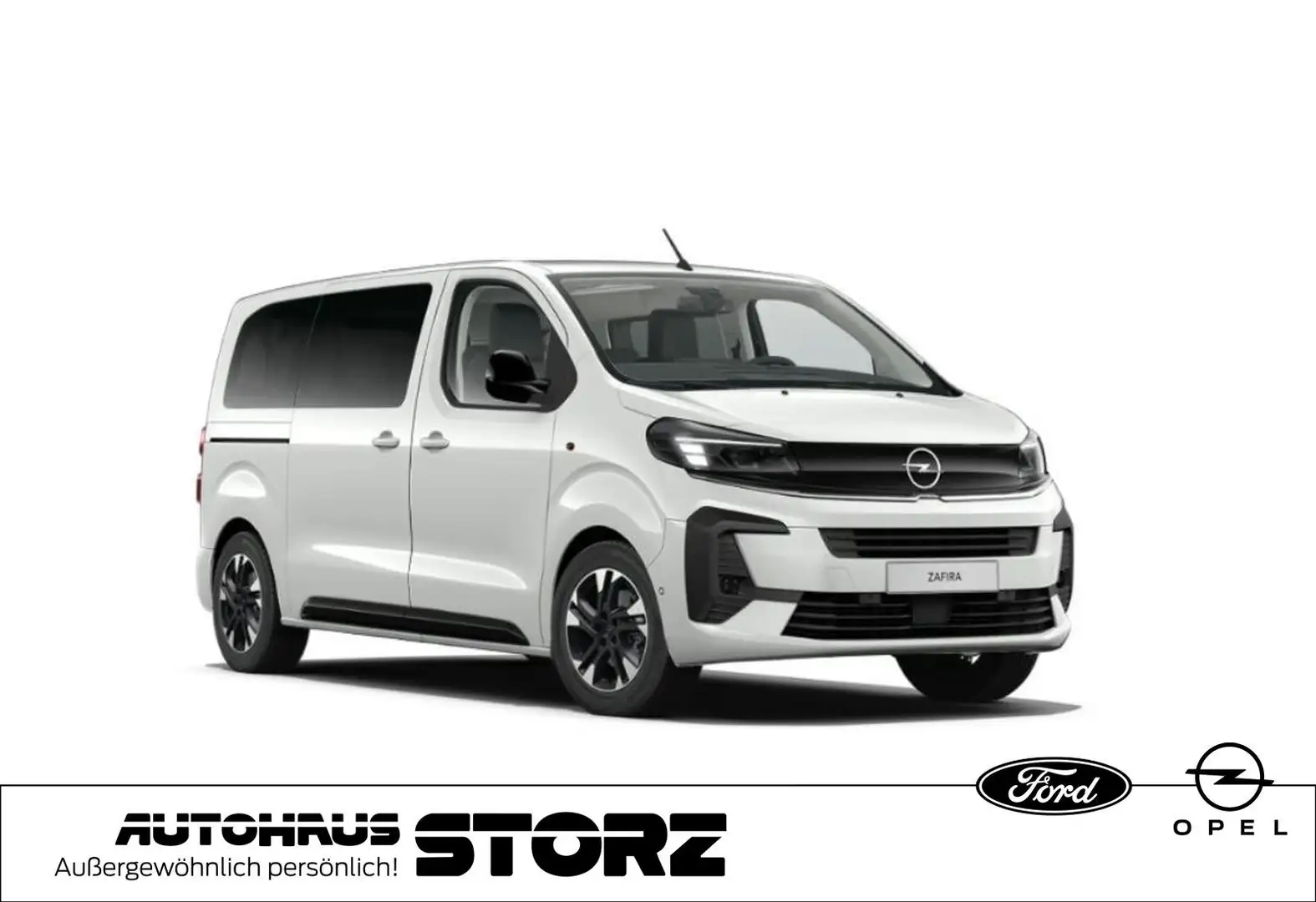 Opel Zafira Life GS M |PANO|STANDHEIZUNG|KEYLESS|KAMERA| Blanc - 1