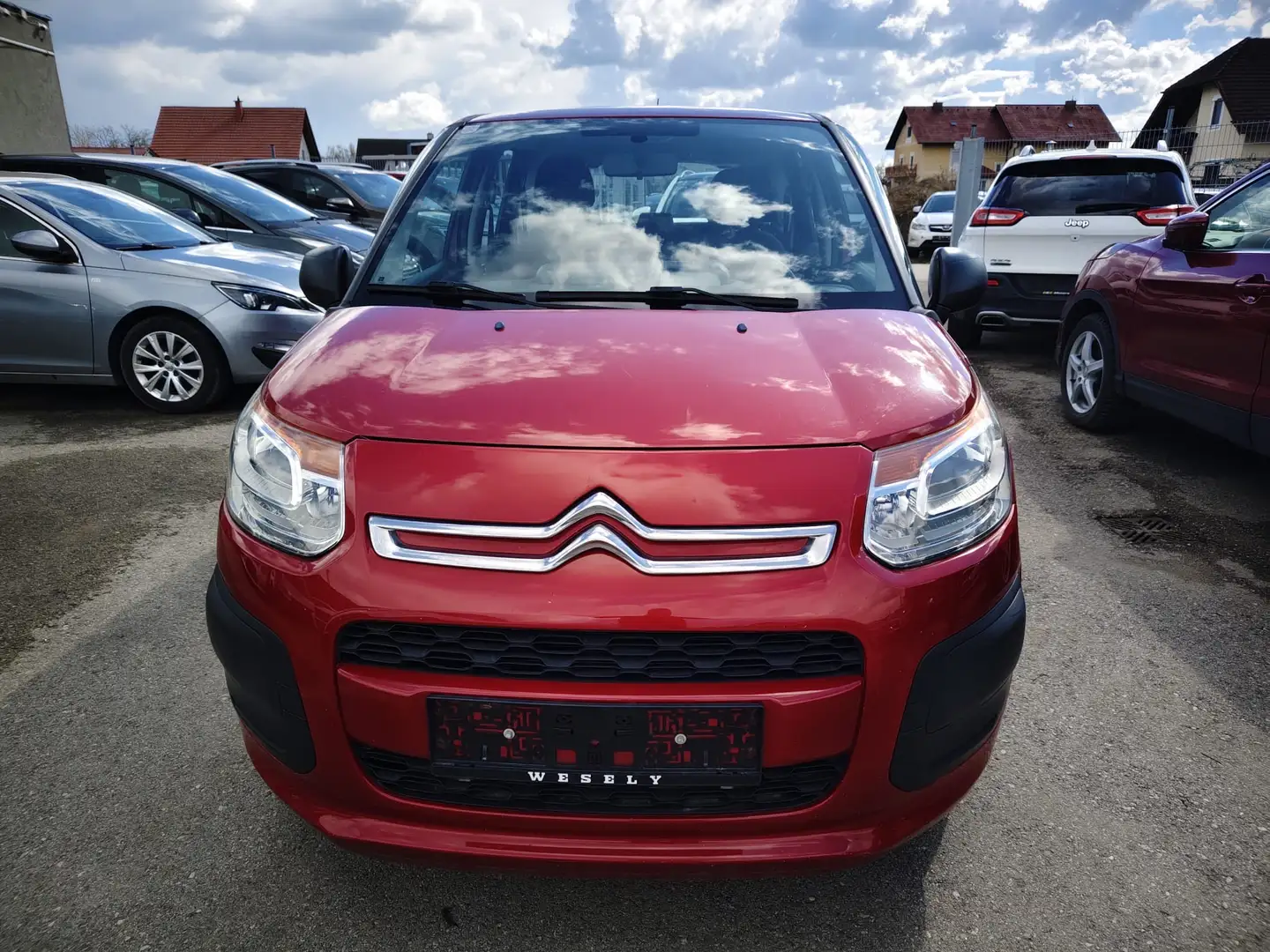 Citroen C3 Picasso Rot - 2