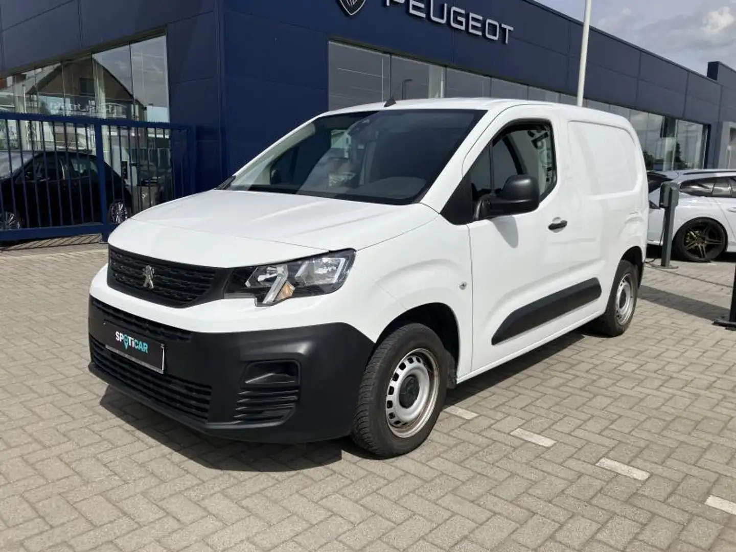 Peugeot Partner III Pro Wit - 1