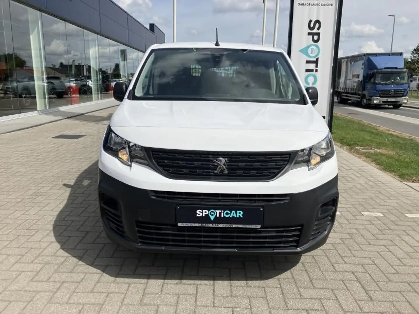 Peugeot Partner III Pro Wit - 2