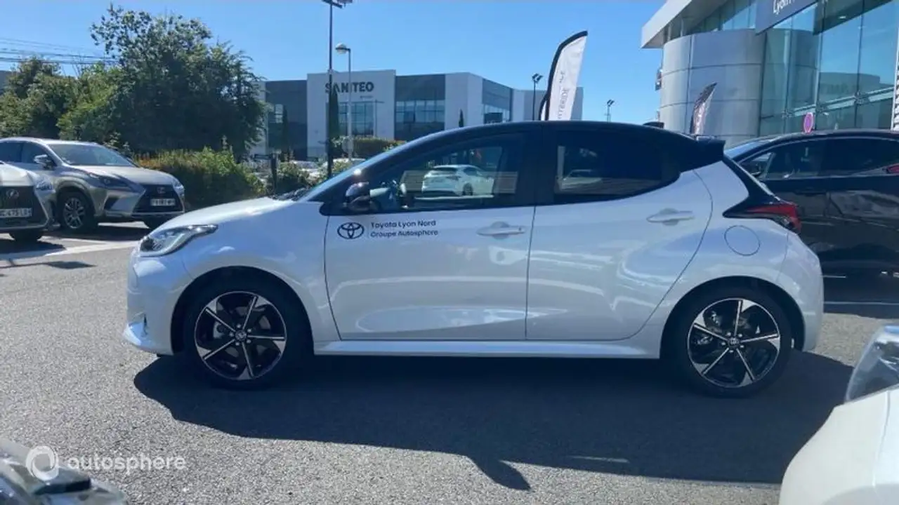Toyota Yaris Yaris — photo 8