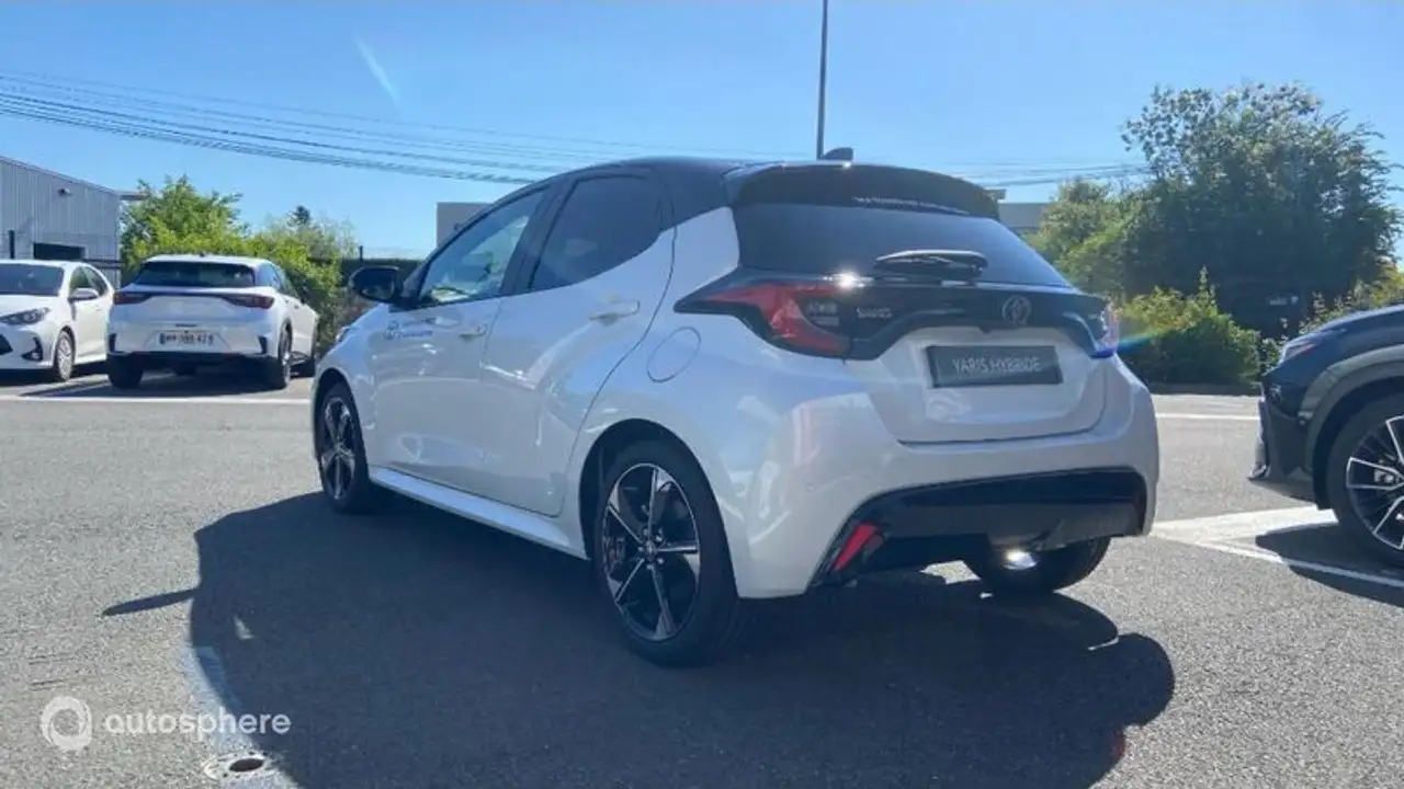 Toyota Yaris Yaris — photo 7