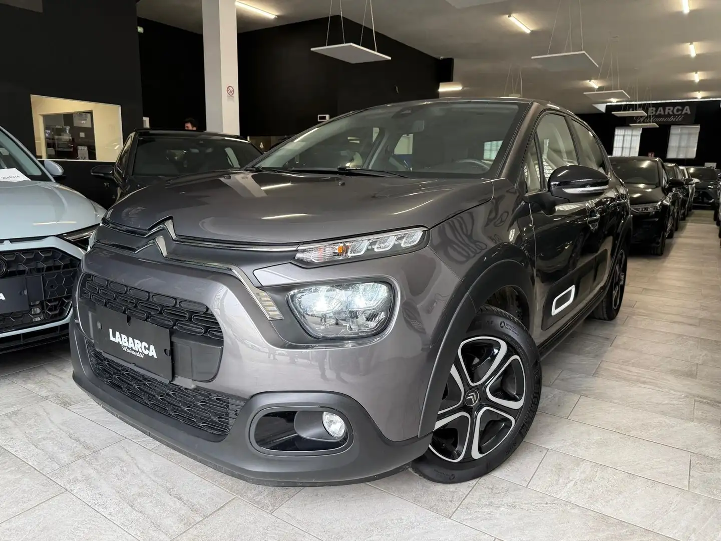 Citroen C3 1.2 83CV Puretech Feel Grigio - 1