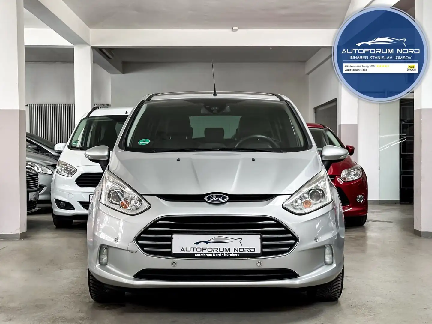 Ford B-Max Individual *NEU ZAHNRIEMEN+BREMSEN+SERVICE Silber - 2