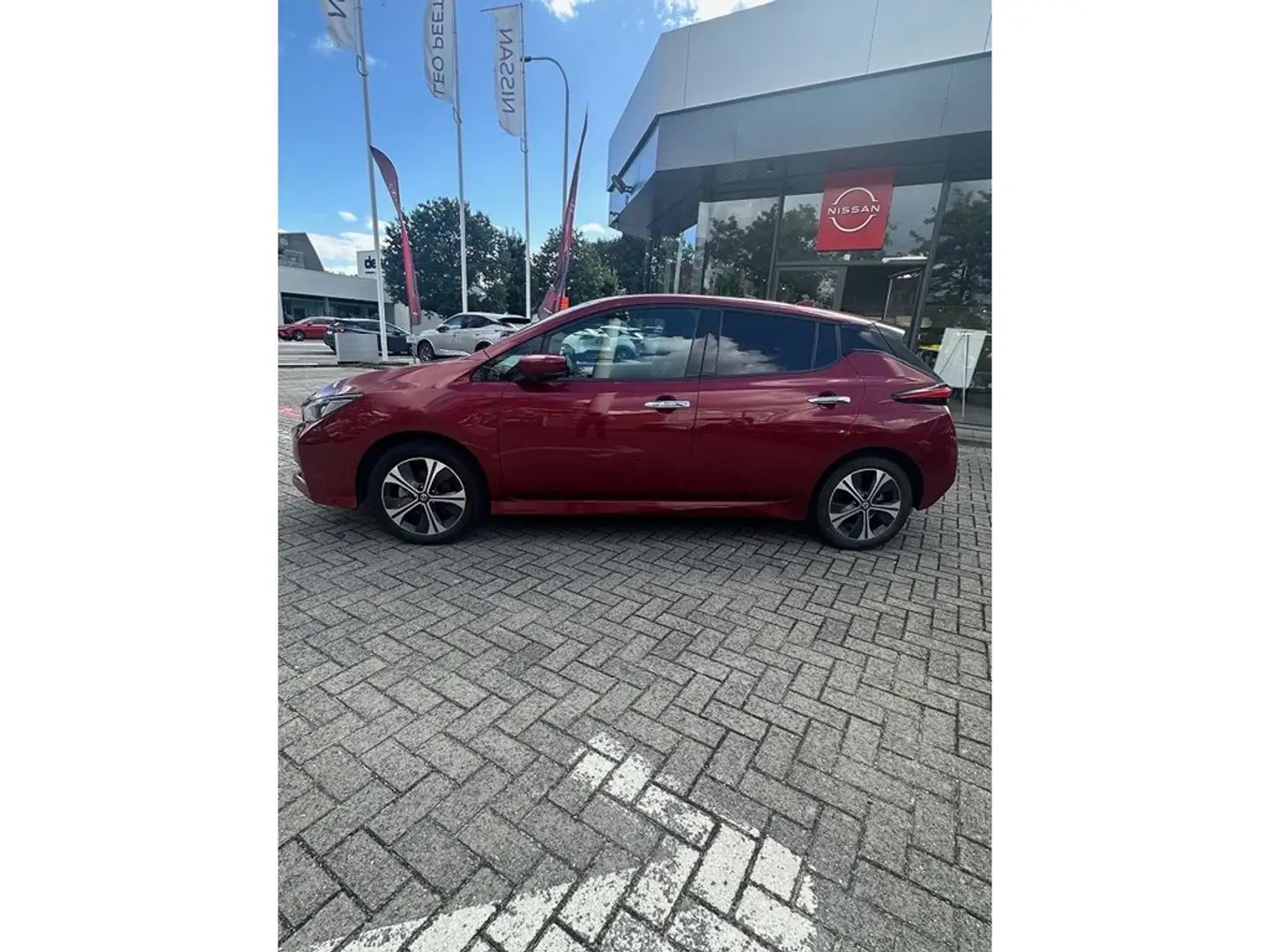 Nissan Leaf N-Connecta 62kWh Rood - 2