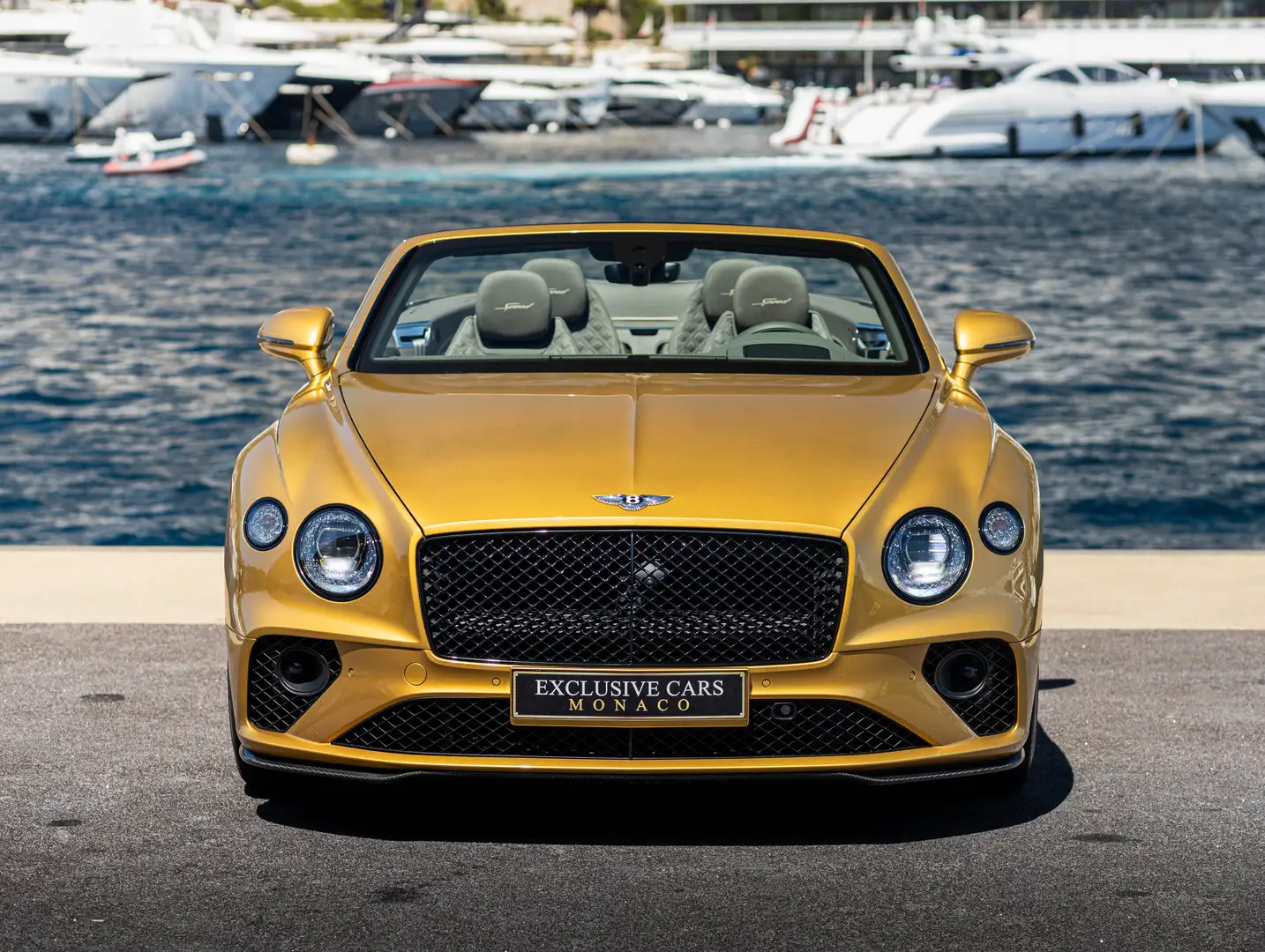 Bentley Continental GTC SPEED W12 639 CV - MONACO Gelb - 2