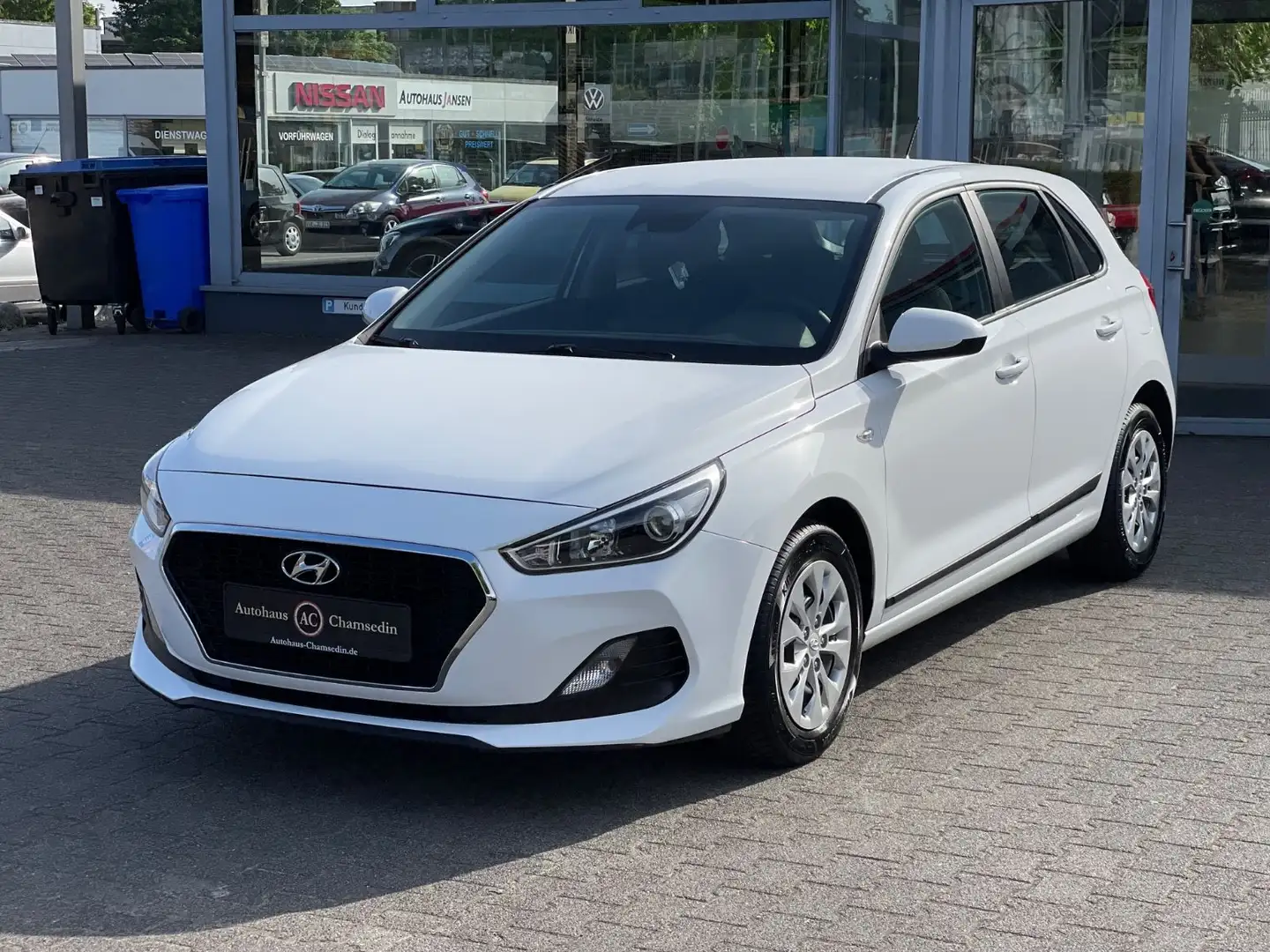 Hyundai i30 1.4 YES! Weiß - 2