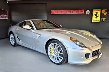 GTB Fiorano 6.0 F1 freni CCM SERVICE BOOK-FATTURE