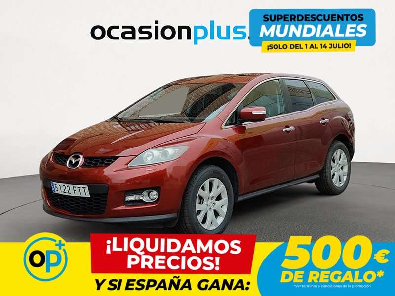 Mazda CX-7 2.3 Sportive Turbo - foto 1