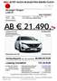 Peugeot 308 ELEKTRO E-First Edition Blanc - thumbnail 1
