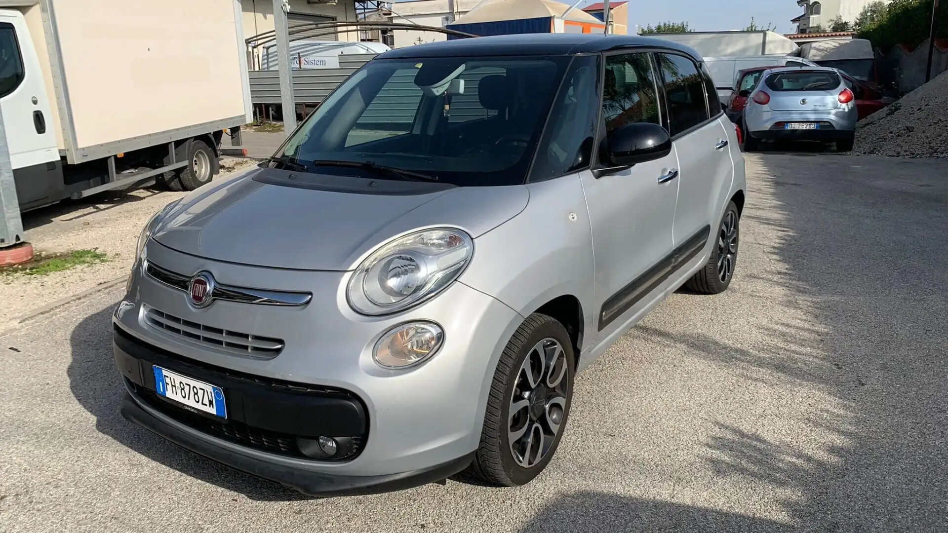 Fiat 500L 1.3 Multijet 95 CV Dualogic Lounge Grigio - 2