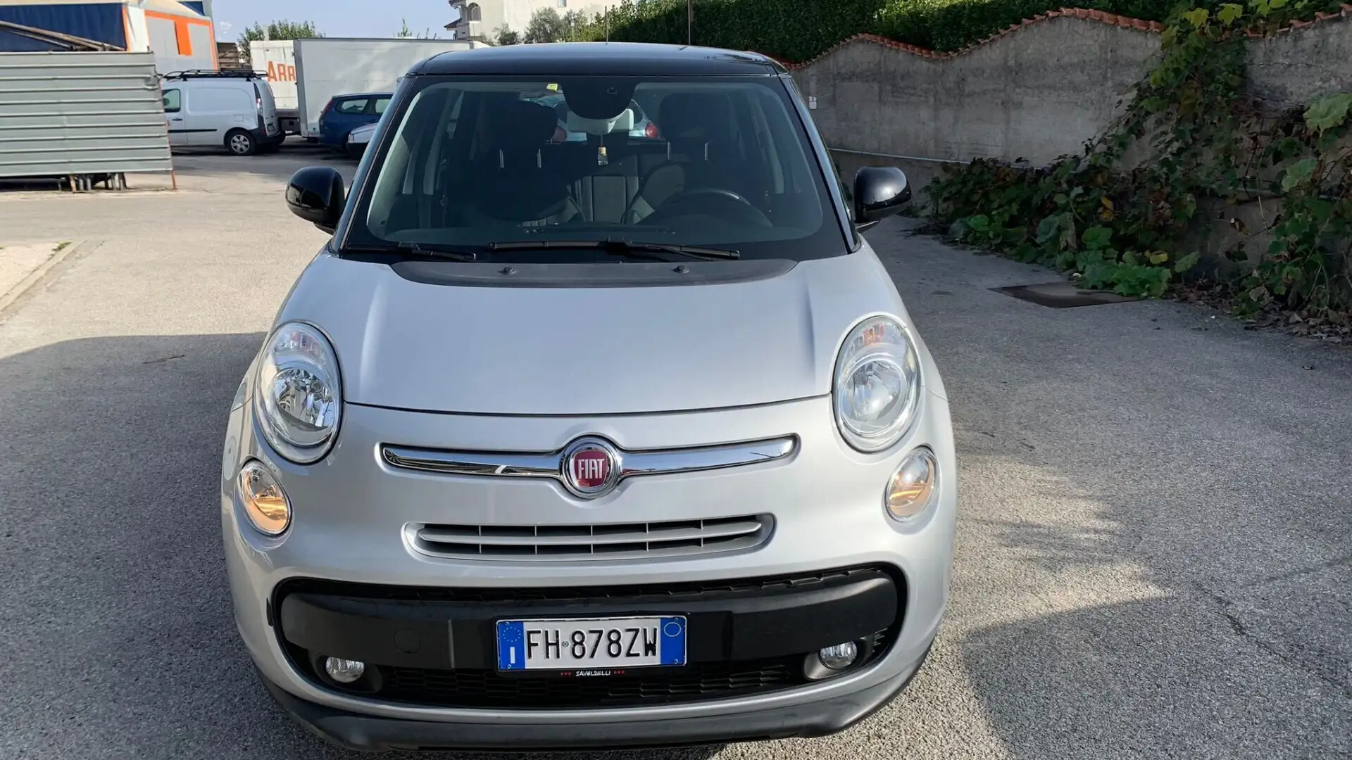 Fiat 500L 1.3 Multijet 95 CV Dualogic Lounge Grigio - 1