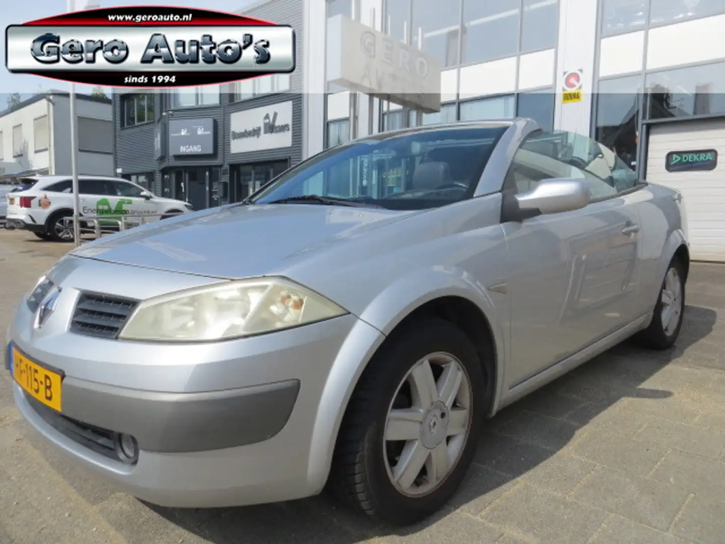 Renault Megane Coupé-Cabriolet 1.6-16V Privilège Luxe inruilkoopj Grijs - 1