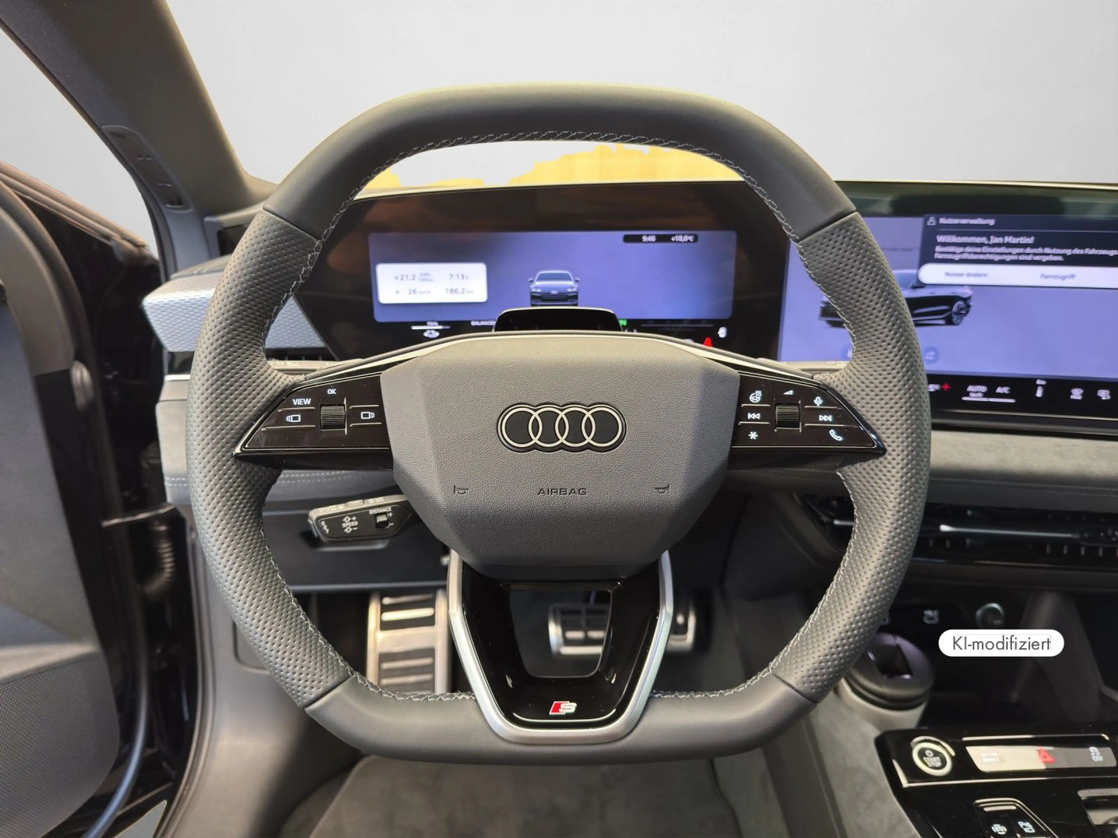 Audi A6 e-tron performance  S line business 270 — photo 9