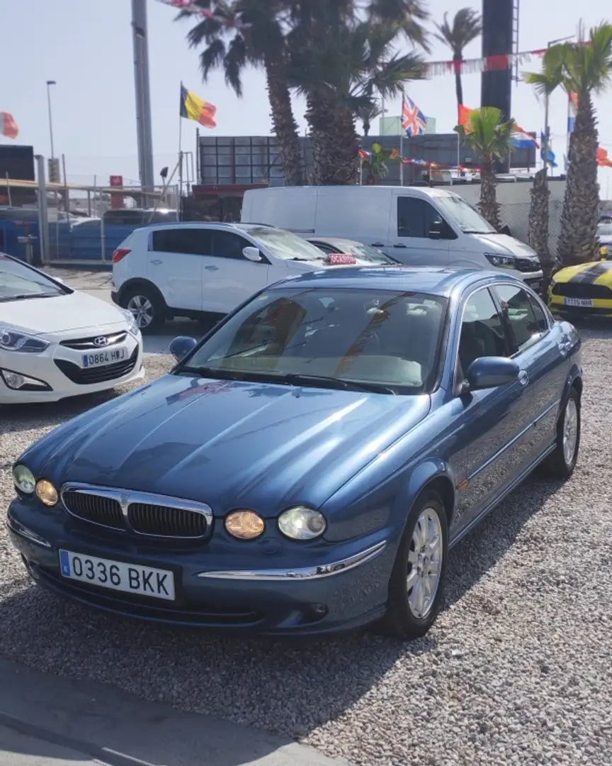 Jaguar X-Type 2.5 V6 Executive Azul - 2