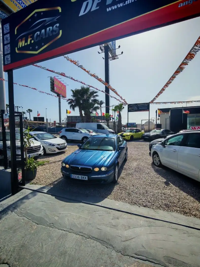Jaguar X-Type 2.5 V6 Executive Azul - 1