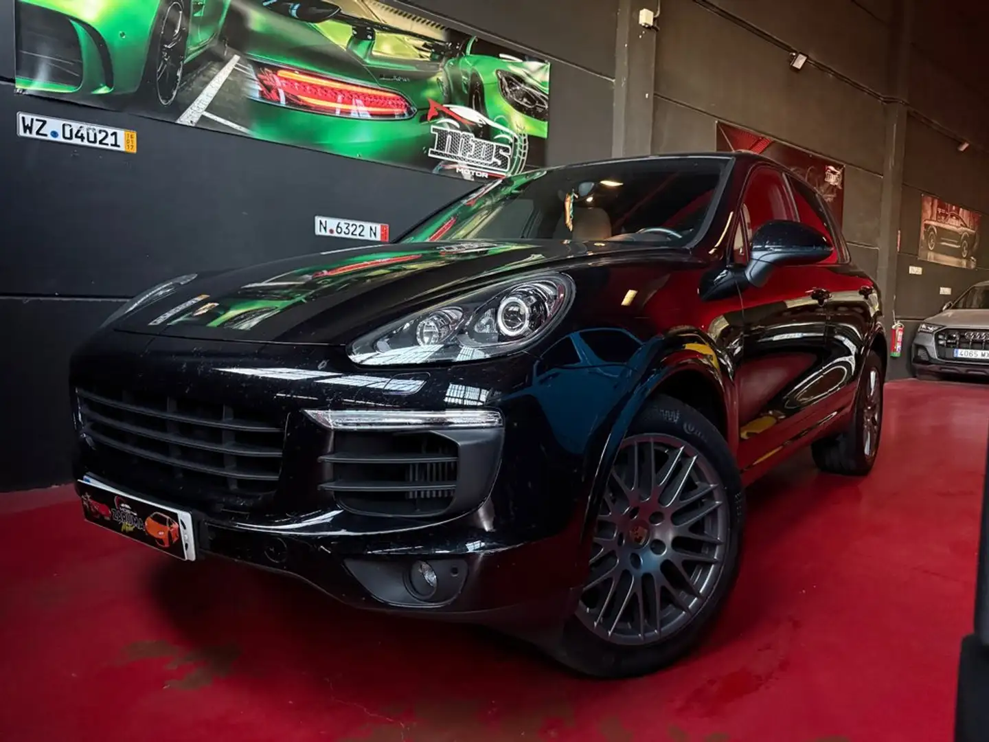 Porsche Cayenne Diesel Aut. Negro - 1