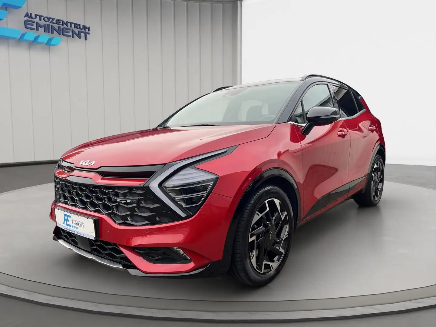 Kia Sportage GT-Line 4WD DCT 360°SHZ NAVI LED-S. Rot - 1