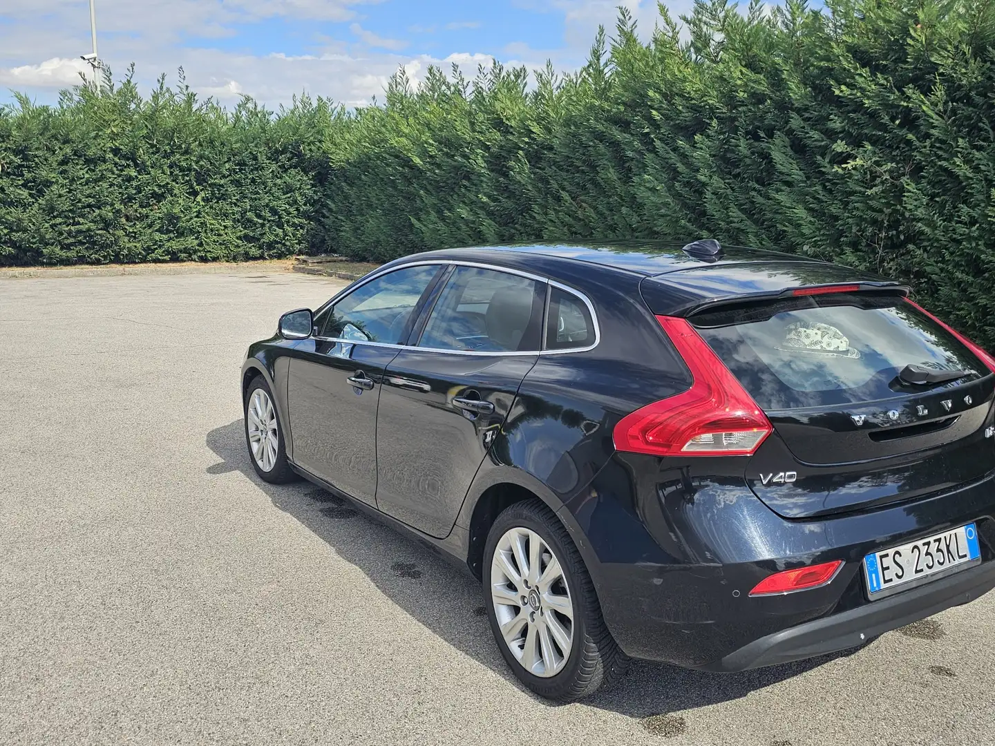 Volvo V40 V40 II 2012 1.6 d2 Style Nero - 1