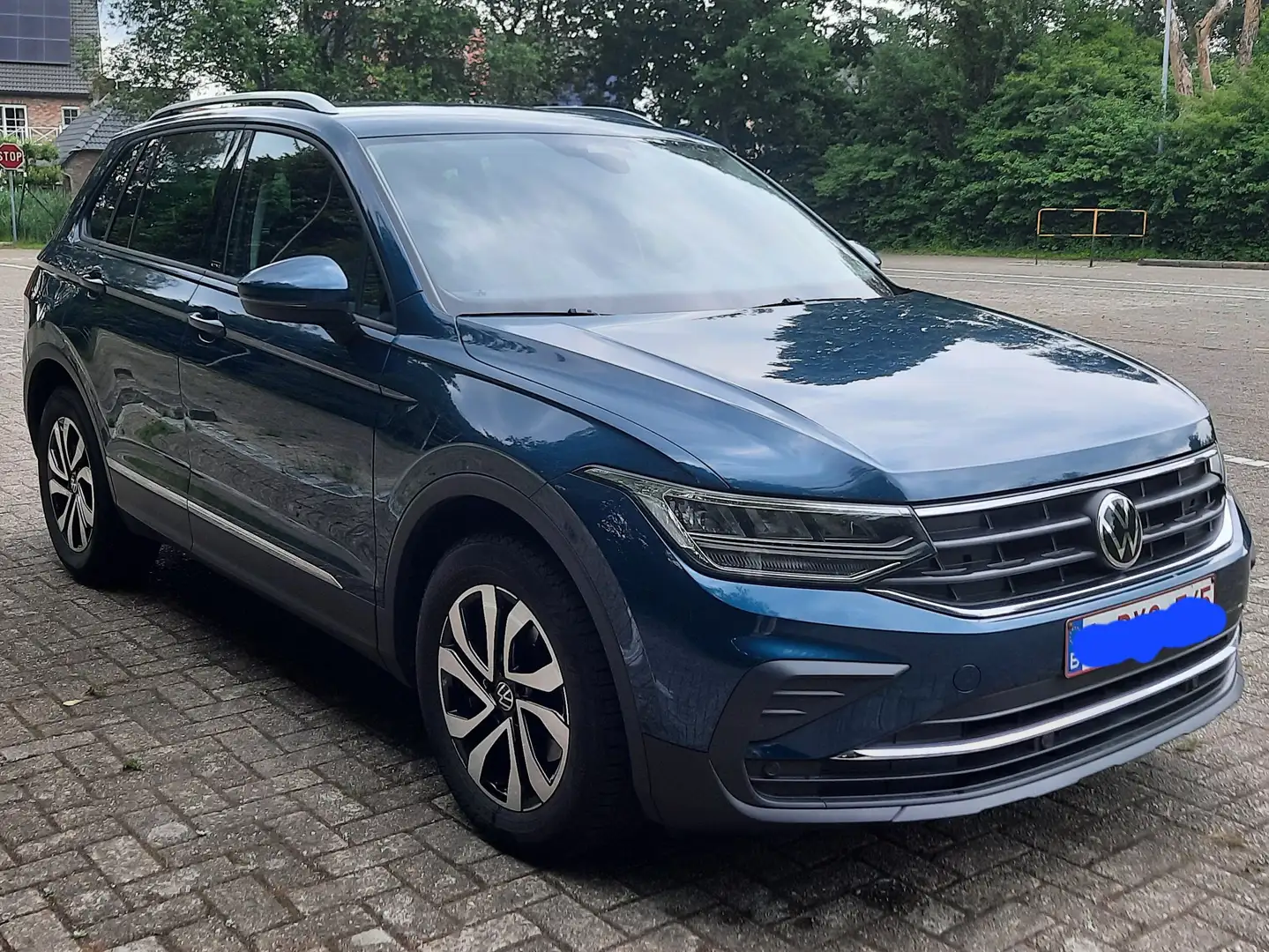 Volkswagen Tiguan Tiguan 2.0 TDI SCR ACTIVE Bleu - 1