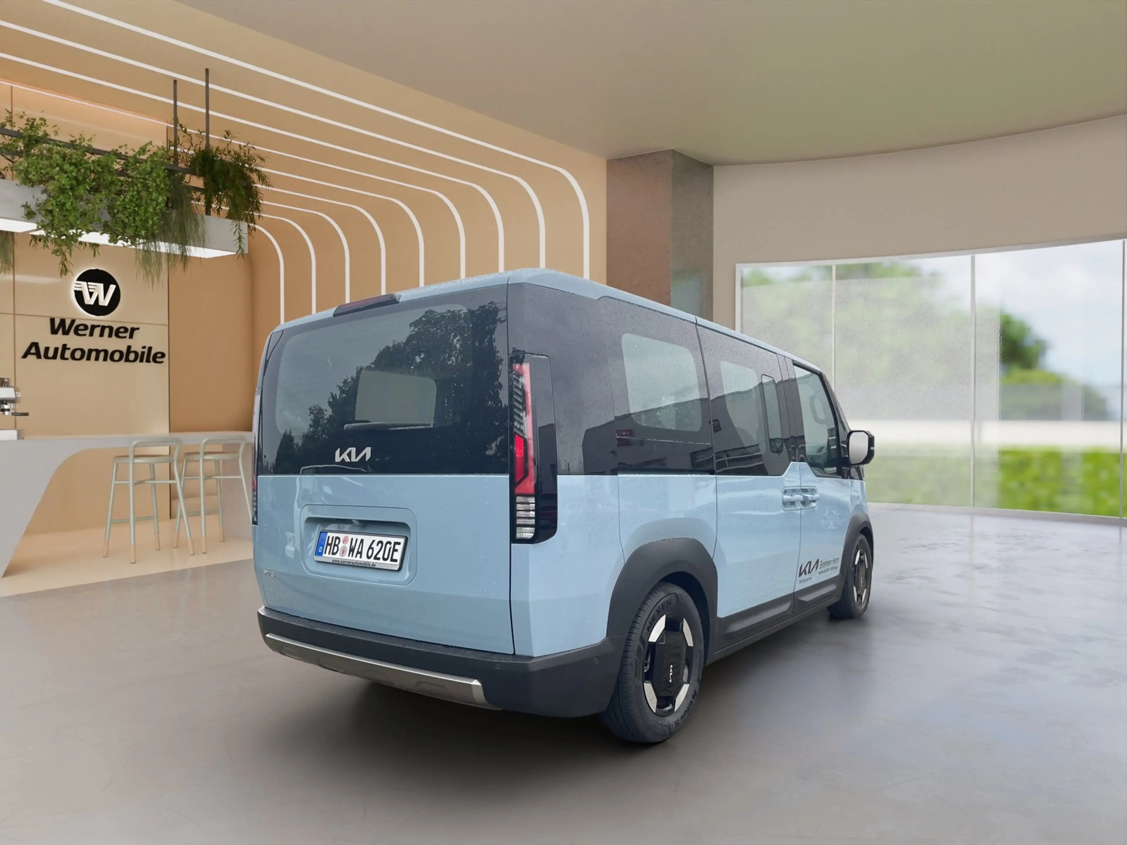 Kia PV5 Passenger 71,2 kWh Elite WP LM — photo 5